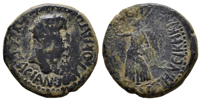 LYCAONIA. Laodicea Combusta. Vespasian (69-79). Ae. ( 10.61 g. / 10.61 mm ).