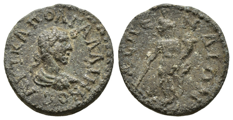 PAMPHYLIA. Aspendos. Gallienus (253-268). Ae. ( 7.89 g. / 21.0 mm ).