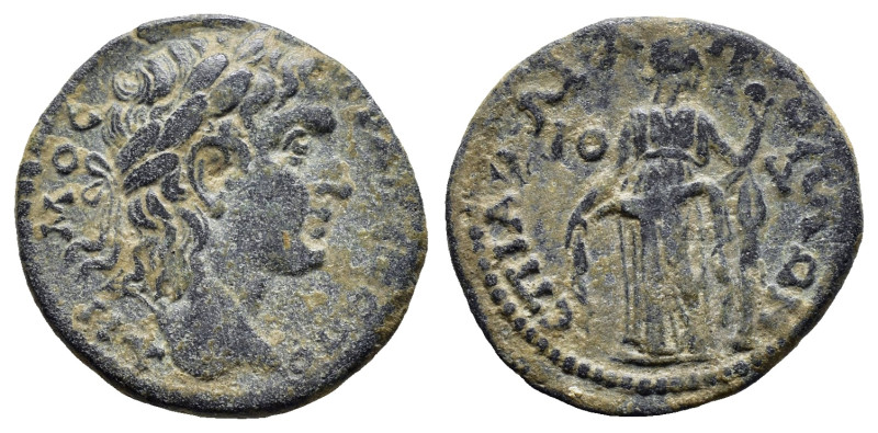 CARIA. Trapezopolis. Pseudo-autonomous (2nd century). Ae. ( 6.08 g. / 23.2 mm ).