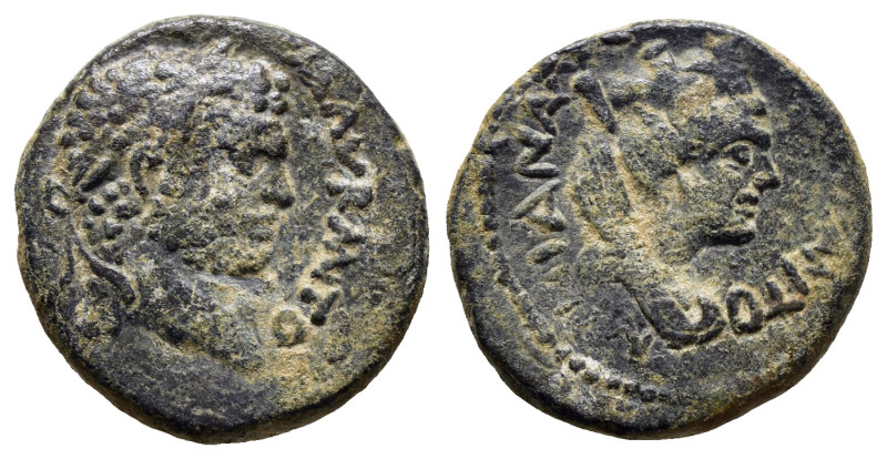 CILICIA. Anazarbus. Caracalla. (198-217). Ae. ( 6.28 g. / 20.6 mm ).