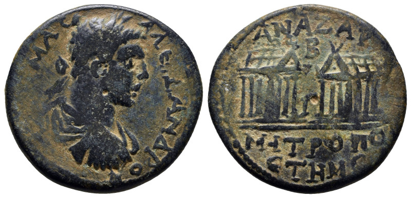 CILICIA. Anazarbus. Severus Alexander (222-235). Ae. ( 25.32 g. / 33.3 mm ).