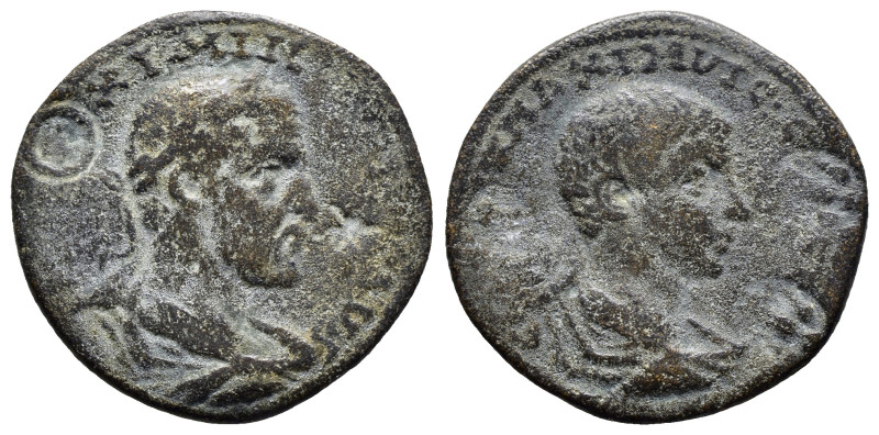 CILICIA. Ninica-Claudiopolis. Maximinus I with Maximus Caesar (235/6-238). Ae. (...