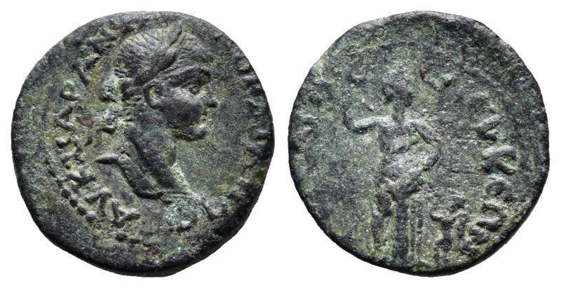 CILICIA. Seleucia ad Calycadnum. Caracalla (198-217). Ae. ( 4.36 g. / 18.8 mm ).