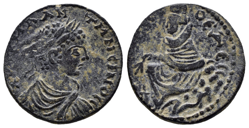 MESOPOTAMIA. Edessa. Caracalla (198-217). Ae. ( 8.30 g. / 24.3 mm ).