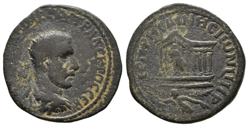 MESOPOTAMIA. Rhesaena. Trajanus Decius (249-251). Ae. ( 11.68 g. / 26.6 mm ).