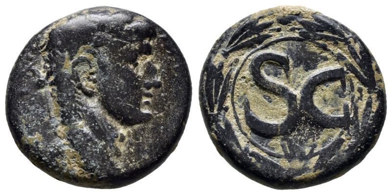 SYRIA. Seleucis and Pieria. Antioch. Nero (54-68). Ae. ( 14.65 g. / 25 mm ).