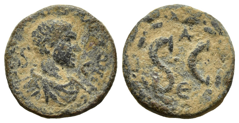 SYRIA. Seleucis and Pieria. Antioch. Diadumenian (217-218). Ae. ( 5.24 g. / 19.1...