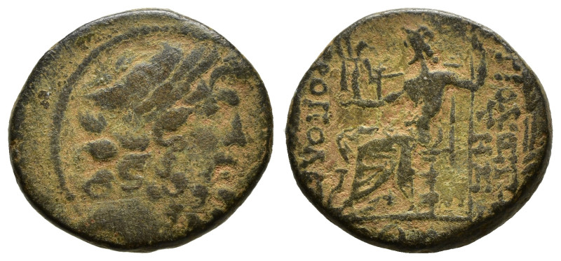 SYRIA. Antiochia. Ae (48/7 BC). ( 10.00 g. / 22.9 mm ).