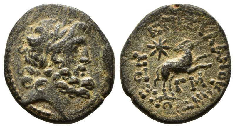 SYRIA. Seleucis and Pieria. Antioch. Pseudo-autonomous. Augustus (27 BC- 14 AD)....