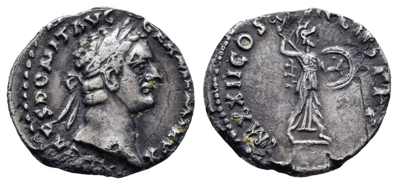 DOMITIAN (81-96). Denarius. Rome. ( 2.63 g. / 18.5 mm ).