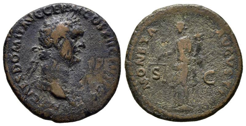 DOMITIAN (81-96). Dupondius. Rome. ( 10.70 g. / 28.7 mm ).