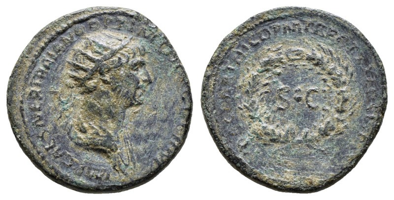 TRAJAN (98-117). Semis. Rome. for circulation in Syria. ( 8.07 g. / 23.3 mm ).