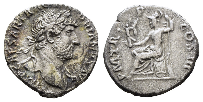 HADRIAN (117-138). Denarius. Rome. ( 3.27 g. / 17.1 mm ).