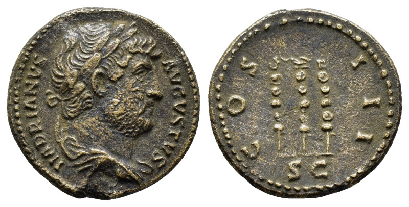 HADRIAN (117-138). Semis. Rome. ( 4.29 g / 19.2 mm ).