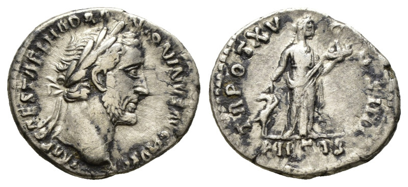 ANTONINUS PIUS (138-161). Denarius. Rome. ( 3.71 g. / 18.2 mm ).