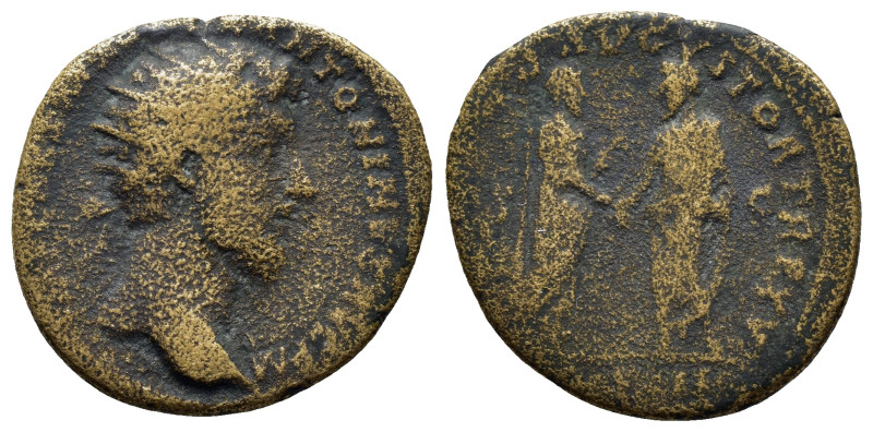 MARCUS AURELIUS (161-180). As. Rome. ( 7.57 g. / 26.4 mm ).