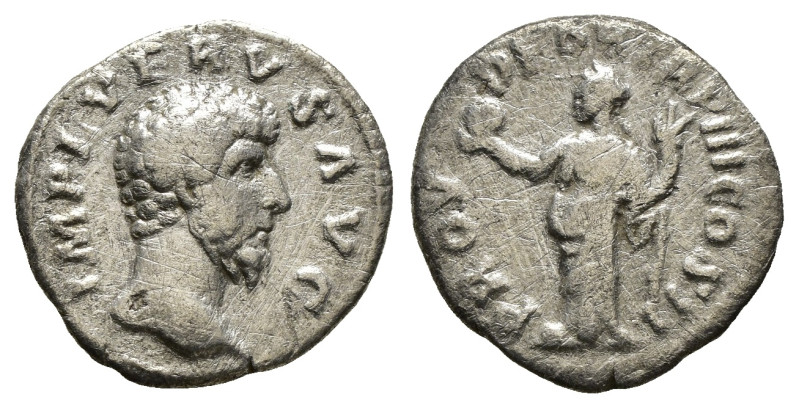 LUCIUS VERUS (161-169). Denarius. Rome. ( 2.99 g. / 17.4 mm ).