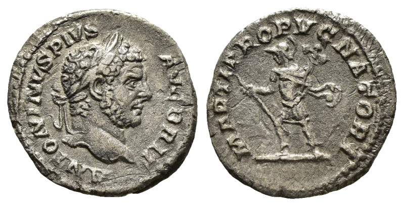 CARACALLA (198-211). Denarius. Rome. ( 2.65 g. / 18.5 mm ).