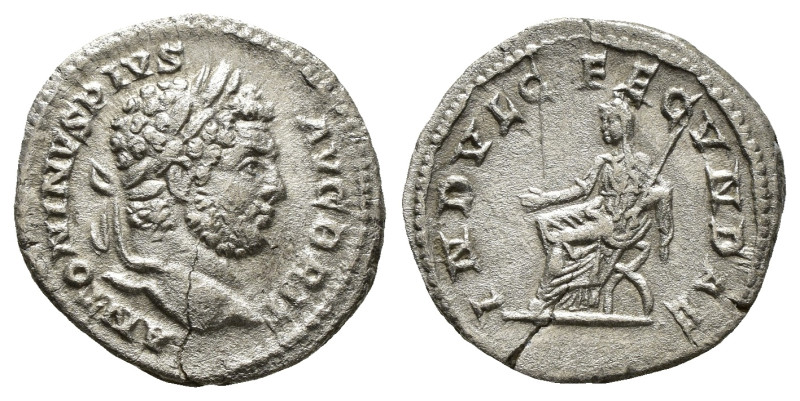 CARACALLA (198-217). Denarius. Rome. ( 2.90 g. / 19.2 mm ).