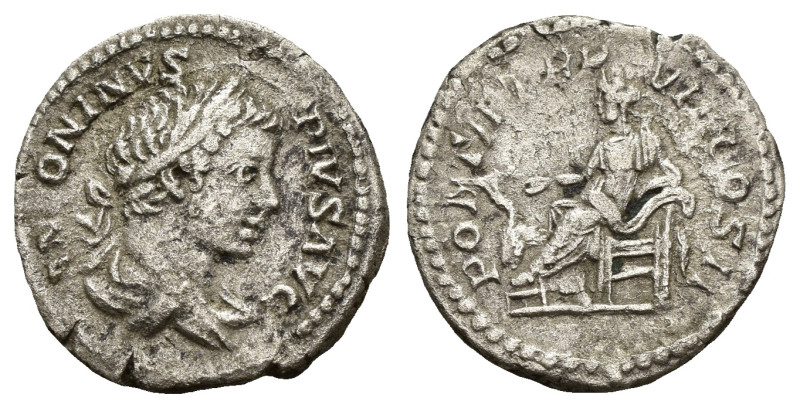 CARACALLA (198-217). Denarius. Rome. ( 2.52 g. / 18.4 mm ).