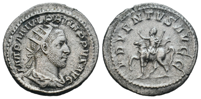 PHILIP I 'THE ARAB' (244-249). Antoninianus. Rome. ( 4.27 g. / 22.9 mm ).