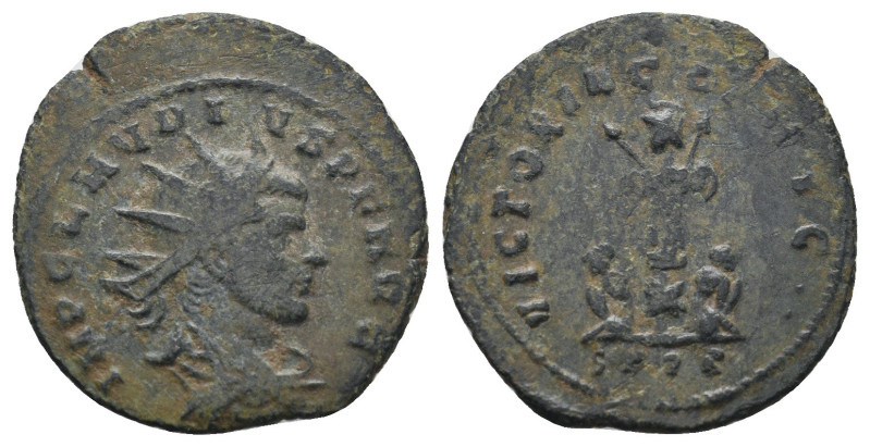 CLAUDIUS II GOTHICUS (268-270). Antoninianus. Cyzicus. ( 2.48 g. / 22.5 mm ).