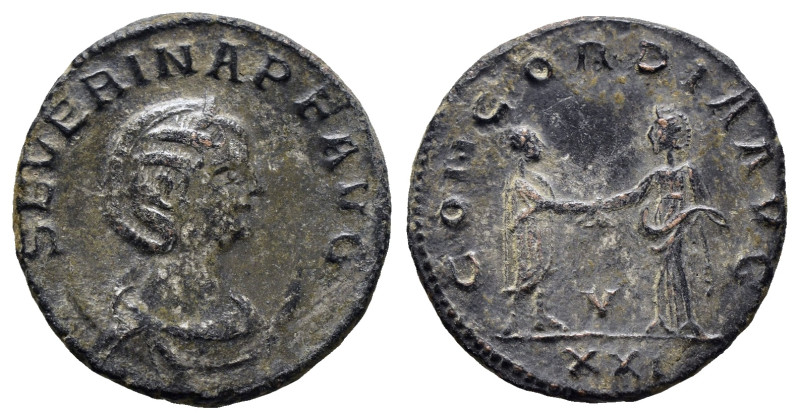 SEVERINA (Augusta, 270-275). Antoninianus. Antioch. ( 4.46 g. / 22.2 mm ).