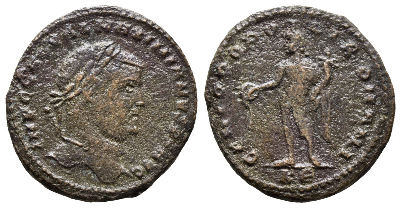 MAXIMIANUS HERCULIUS (286-305). Follis. Cyzicus ( 8.30 g. / 26.9 mm ).