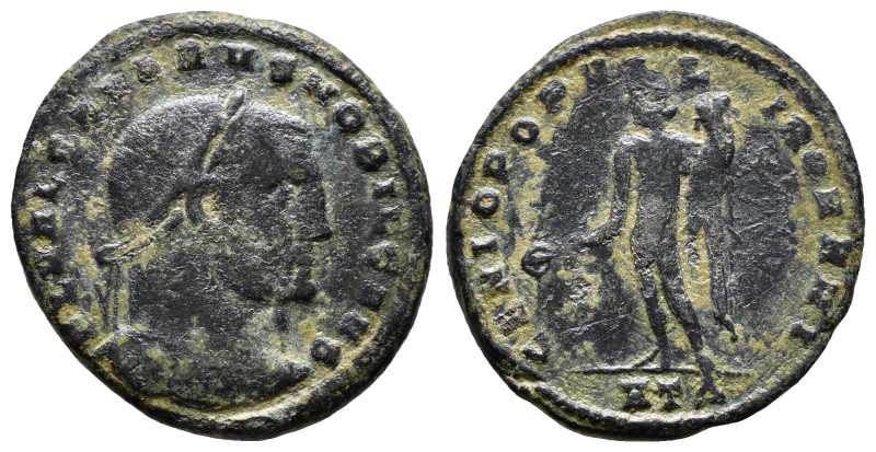 SEVERUS II (Caesar, 305-306). Follis. Heraclea. ( 10.15 g. / 28.3 mm ).