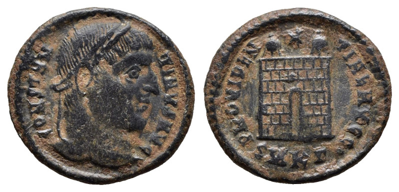 CONSTANTINE I 'THE GREAT' (307/10-337). Follis. Cyzicus. ( 2.64 g. / 18.0 mm ).