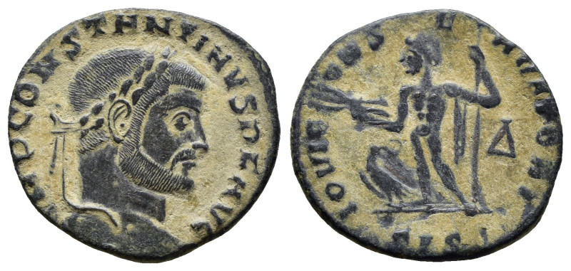 CONSTANTINE I THE GREAT (306-337). Follis. Siscia. ( 5.11 g. / 23.8 mm ).