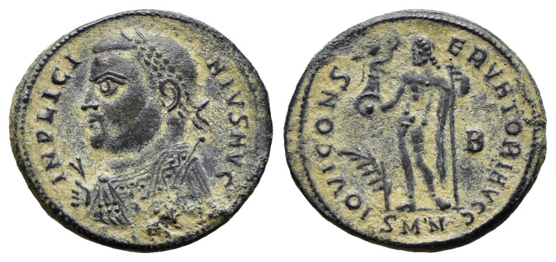 LICINIUS I (308-324). Follis. Nicomedia. ( 3.00 g. / 19.8 mm ).