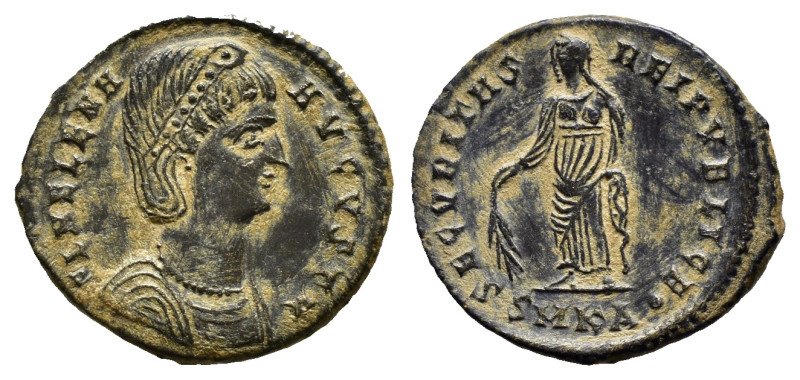 HELENA (Augusta, 324-328/30). Follis. Cyzicus. ( 2.76 g. / 19.8 mm ).