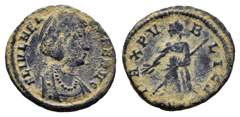 HELENA (Augusta, 324-328/30). Ae. Constantinople. ( 1.48 g. / 15.8 mm ).