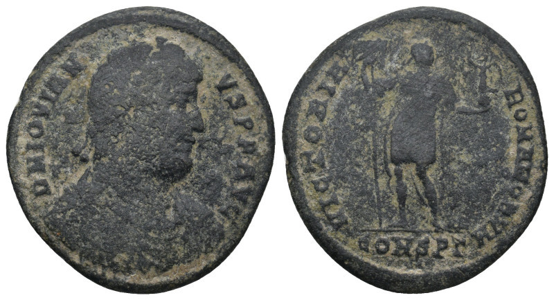 JOVIAN (363-364). Ae. Constantinople. ( 6.55 g. / 28.6 mm ).