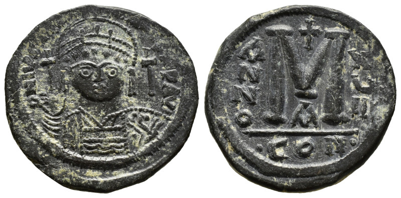 JUSTINIAN I (527-565). Follis. Constantinople. ( 20.34 g. / 33.6 mm ).