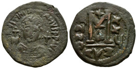 JUSTINIAN I (527-565). Follis. Cyzicus. ( 17.4 g. / 34.2 mm ).