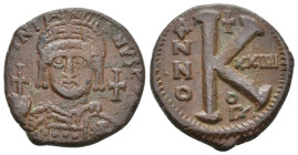 JUSTINIAN I (527-565). Half Follis. Antioch. ( 9 g. / 25.7 mm ).