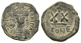 TIBERIUS II CONSTANTINE (578-582). Half Follis. ( 5.65 g. / 22.1 mm ).