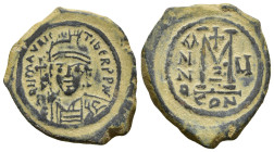 MAURICE TIBERIUS (582-602). Follis. Constantinople. ( 11.71 g. / 31.6 mm ).