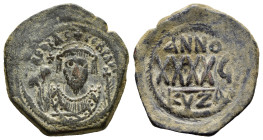 PHOCAS (602-610). Follis. Cyzicus. ( 10.73 g. / 30.7 mm ).