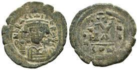 HERACLIUS (610-641). Follis. Constantinople. ( 12.71 g. / 33.5 mm ).