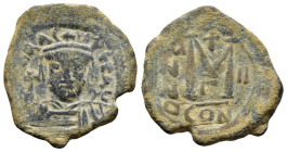 HERACLIUS (610-641). Follis. Constantinople. ( 11.18 g. / 29.5 mm ).