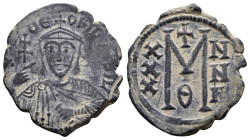 THEOPHILUS (829-842). Follis. Constantinople. ( 7.36 g. / 29.8 mm ).