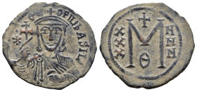 THEOPHILUS (829-842). Follis. Constantinople. ( 7.31 g. / 30.5 mm ).