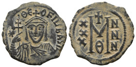 THEOPHILUS (829-842). Follis. Constantinople. ( 7.30 g. / 27.3 mm ).