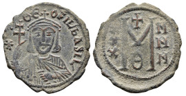 THEOPHILUS (829-842). Follis. Constantinople. ( 7.80 g. / 28.5 mm ).