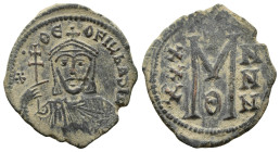 THEOPHILUS (829-842). Follis. Constantinople. ( 8.05 g. / 27.5 mm ).