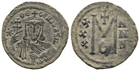 THEOPHILUS (829-842). Follis. Constantinople. ( 5.81 g. / 28.8 mm ).