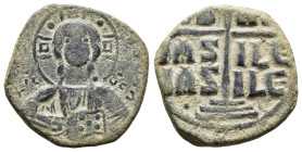 ANONYMOUS FOLLES. Class A1. Attributed to John I (969-976). Follis. ( 10.43 g. / 25.9 mm ).